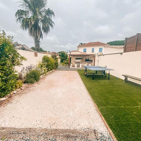 Reve D'Azur, Mazet En Bord De Mer, Parking, Piscine Partagee, Terrasse Bbq & Draps Inclus La Nartelle, 1 Salon, 1 Chambre, 1 Cuisine , 1 Sdb Sainte-Maxime Exterior foto